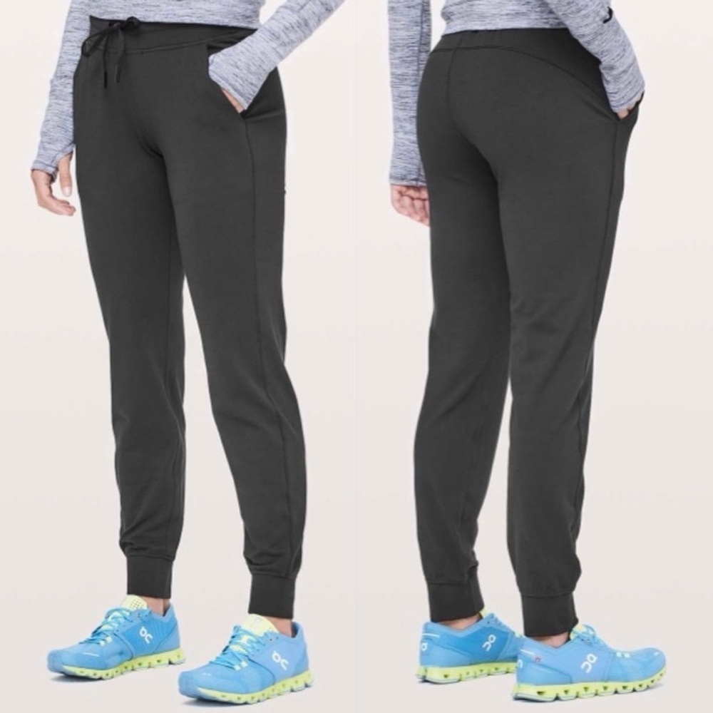Lululemon Ready To Rulu Black Jogger Pant